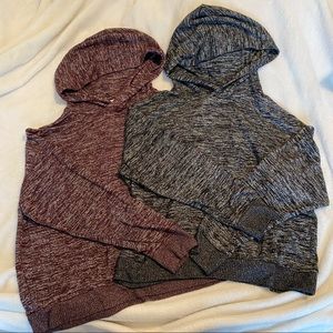 Two GAP softspun hoodies - WFH wear!